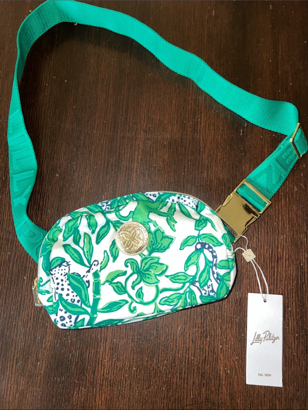 Lily Pulitzer Jeanie belt bag